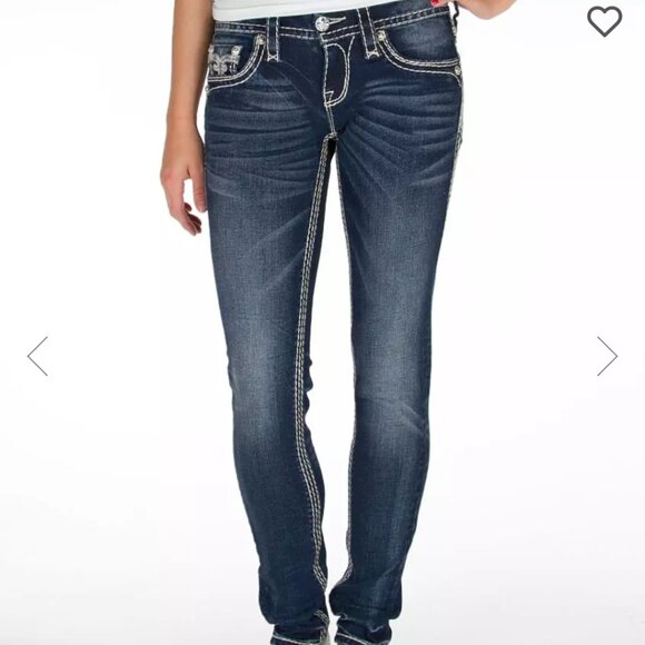 Rock Revival Hana Skinny Stretch Jean size 26 - Picture 5 of 16